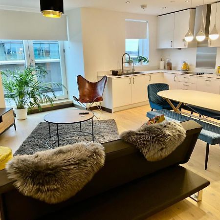 Walnut Tree Penthouse Apartment Cambridge  Luaran gambar